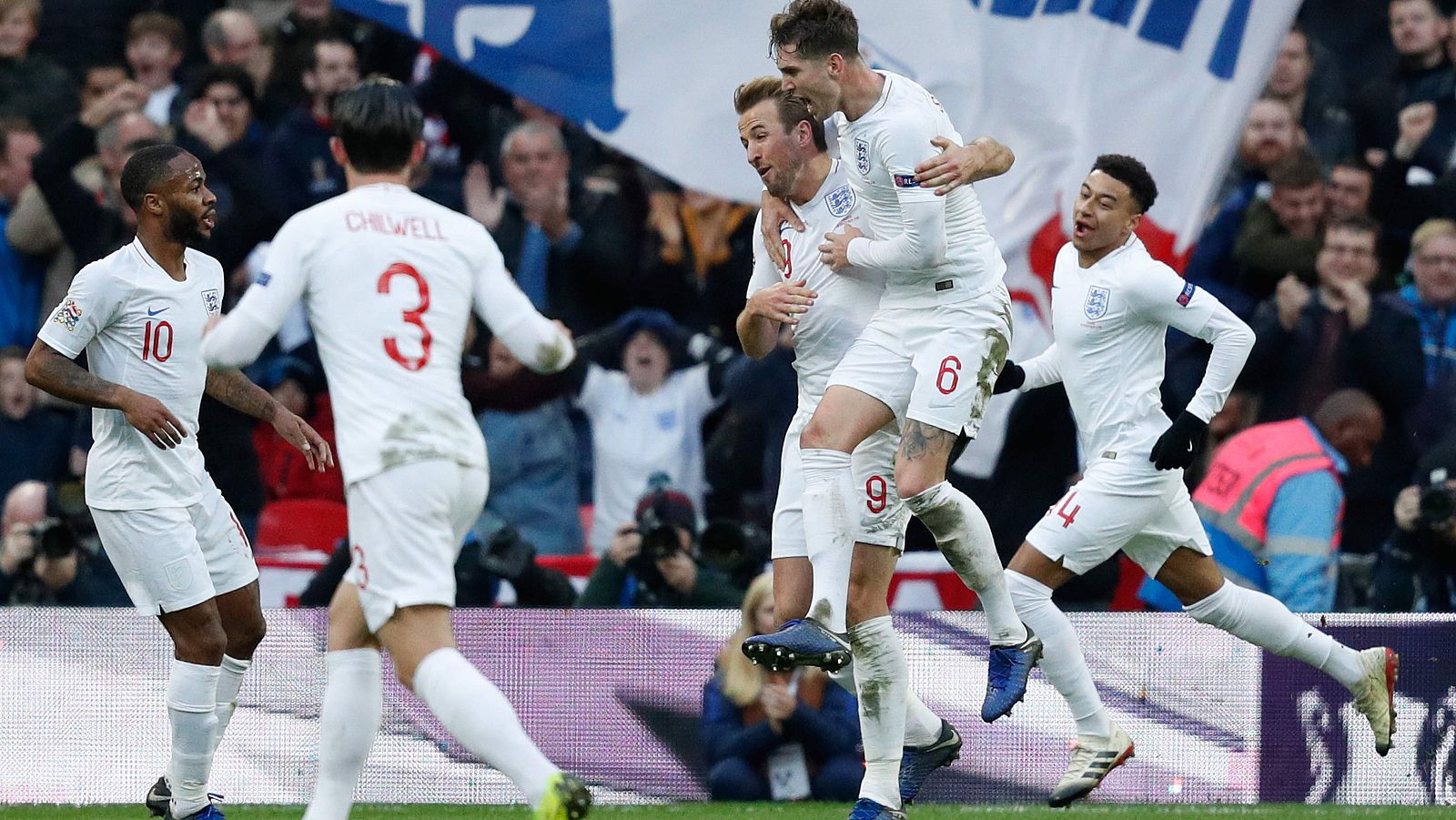 El gol de Kane ha metido a Inglaterra en la Final Four y ha dejado a España fuera.