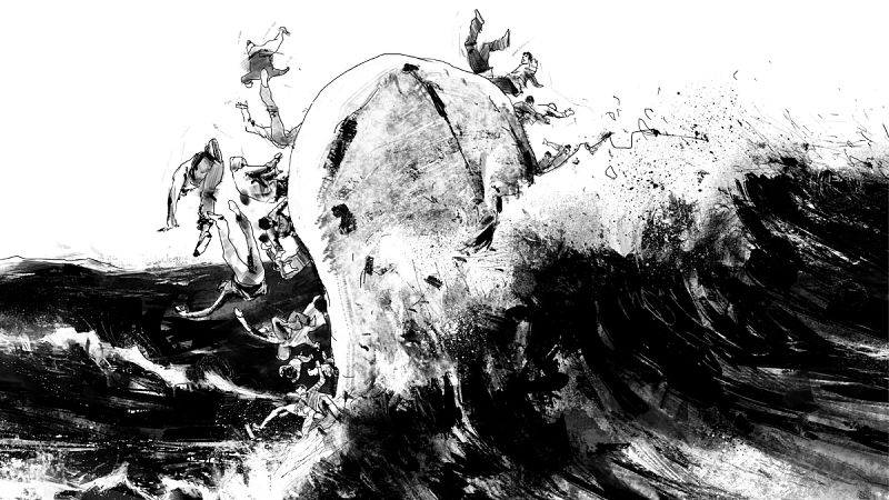 Páginas de 'Como si nunca hubieran sido'