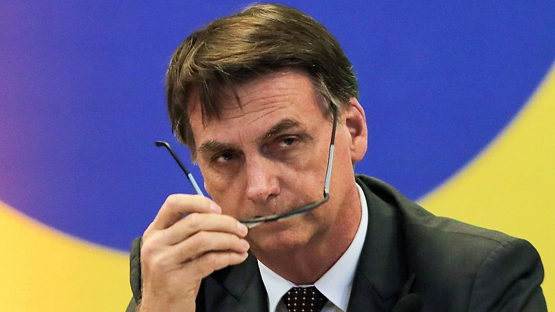 El presidente electo de Brasil, Jair Bolsonaro, fotografiado en Brasilia