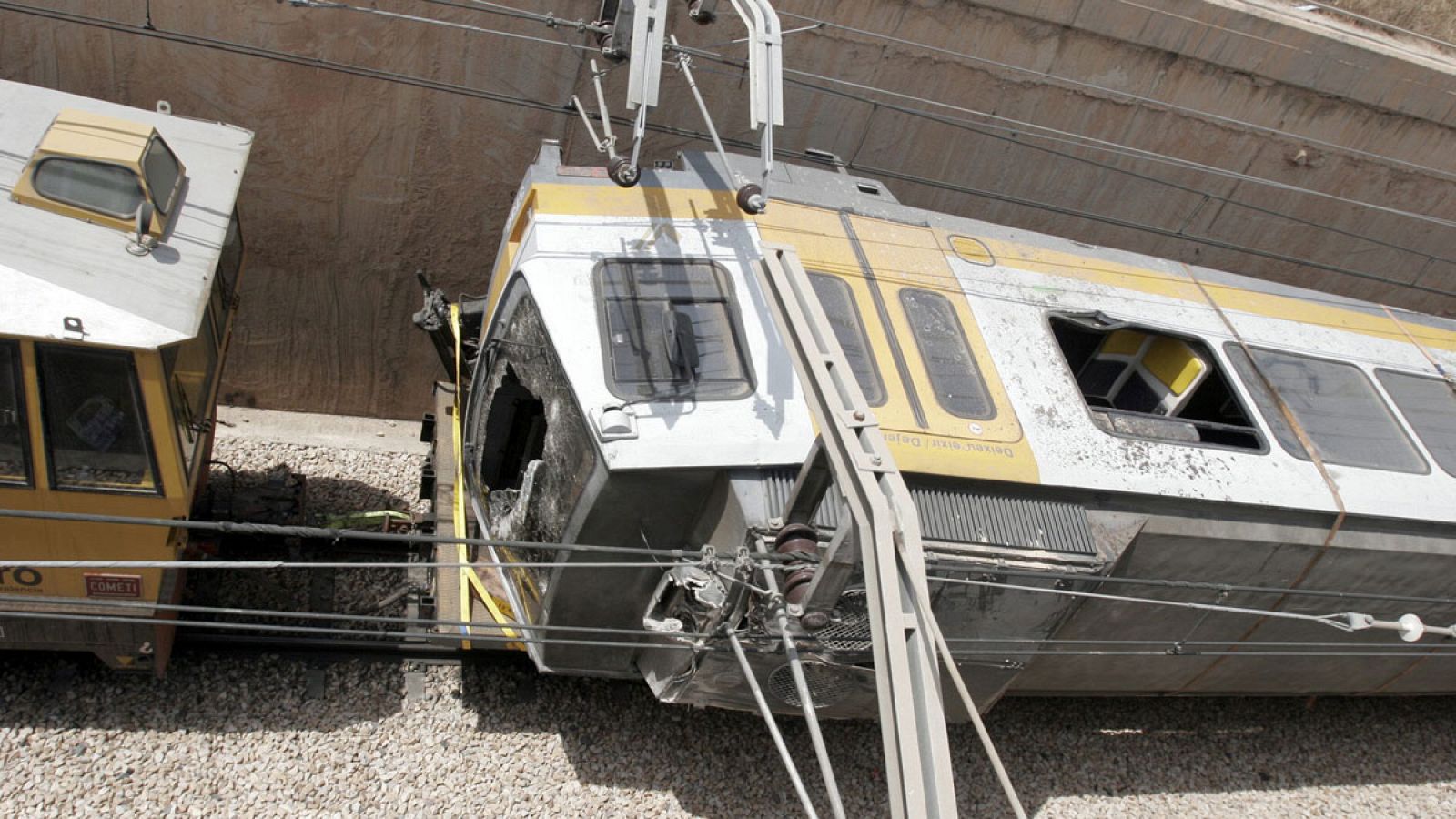 En el accidente del metro de Valencia murieron 43 personas y otras 47 resultaron heridas.