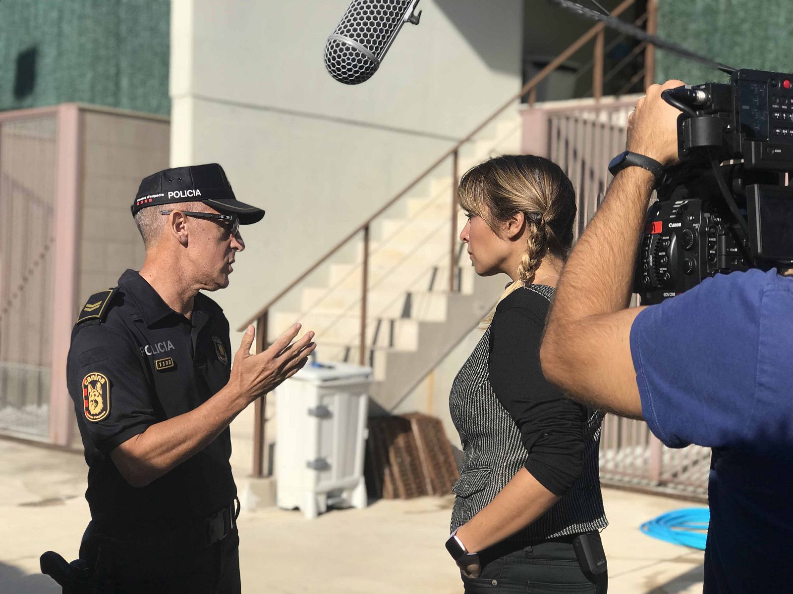 La Unitat Canina dels Mossos d'Esquadra a 'La meva mascota i jo'