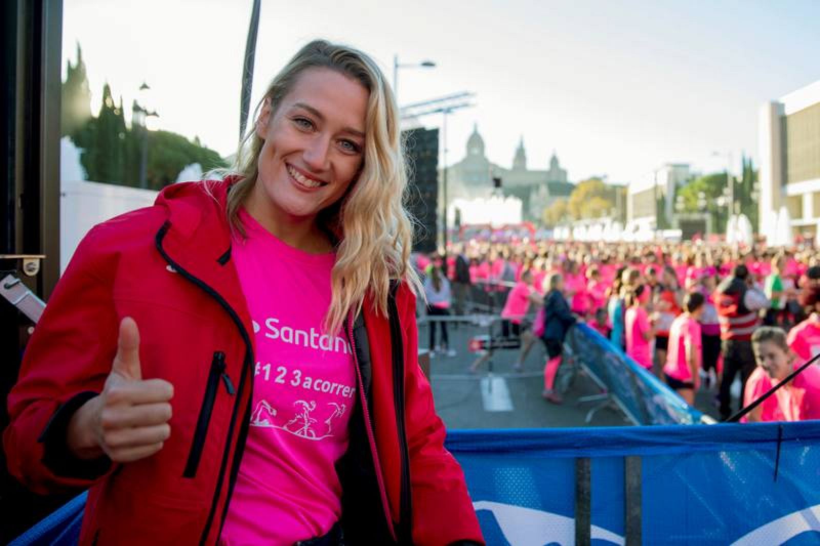 La nadadora Mireia Bellmonte.