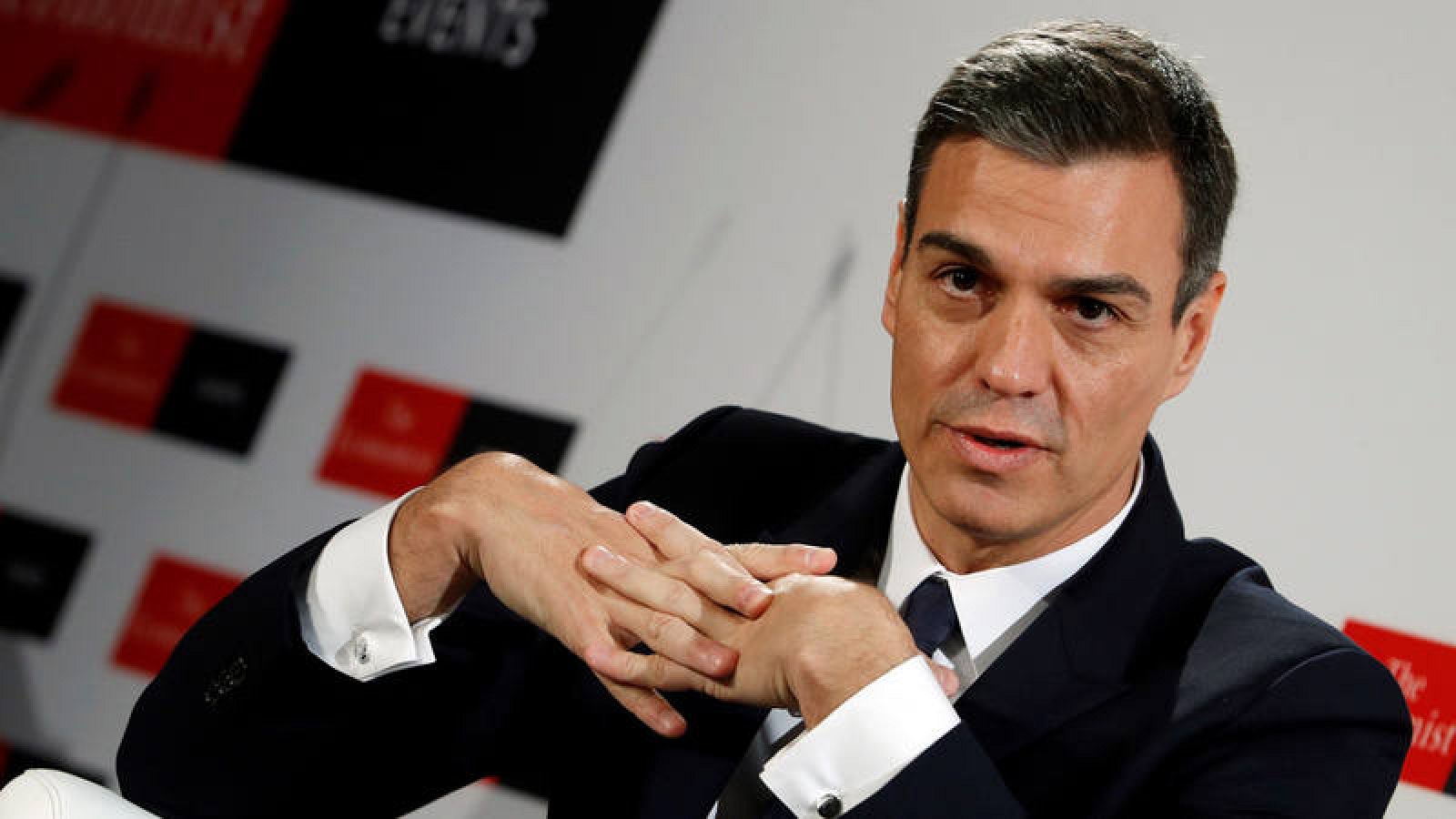 El presidente del Gobierno, Pedro Sánchez, en una intervención reciente 