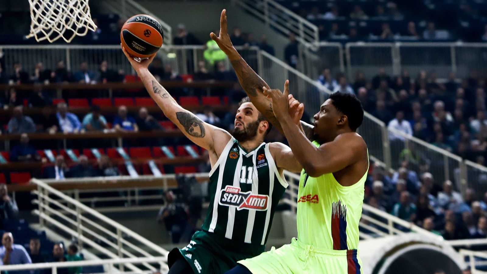 Panathinaikos OPAP Atenas vs Barcelona Lassa