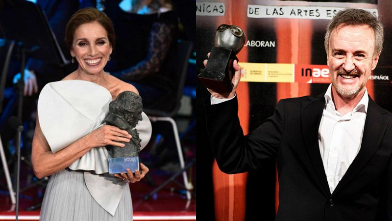 Ana Belén y Carlos Hipólito