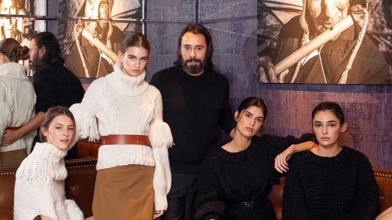 La colaboración de Juanjo Oliva y We Are Knitters.