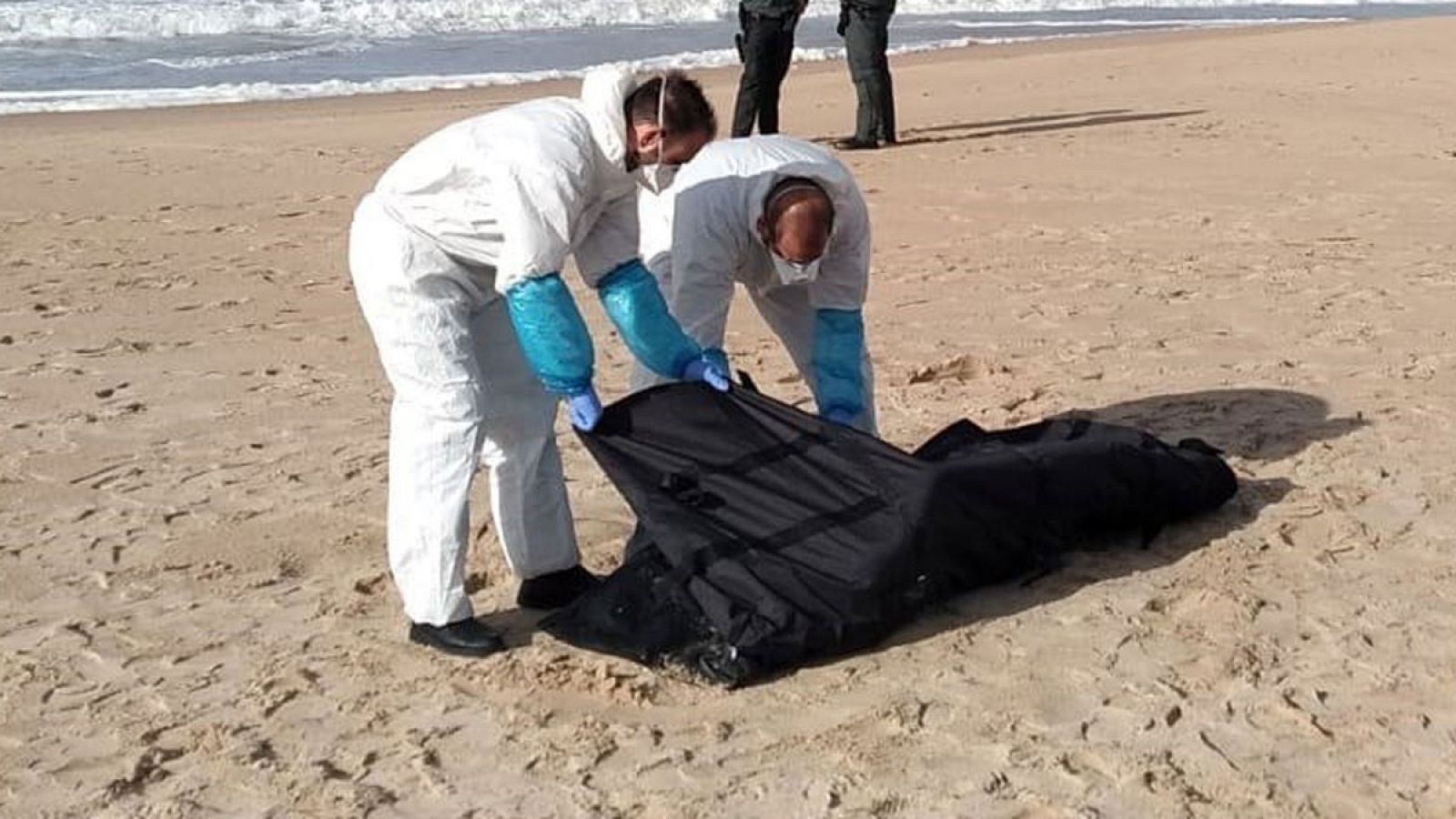 Uno de los fallecidos en un naufragio en Cádiz.