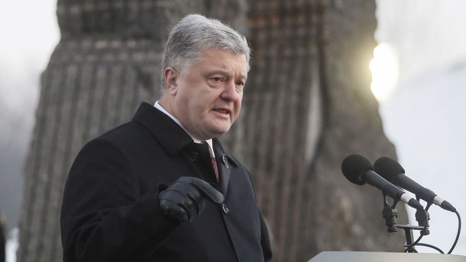 El presidente de Ucrania, Petró Poroshenko