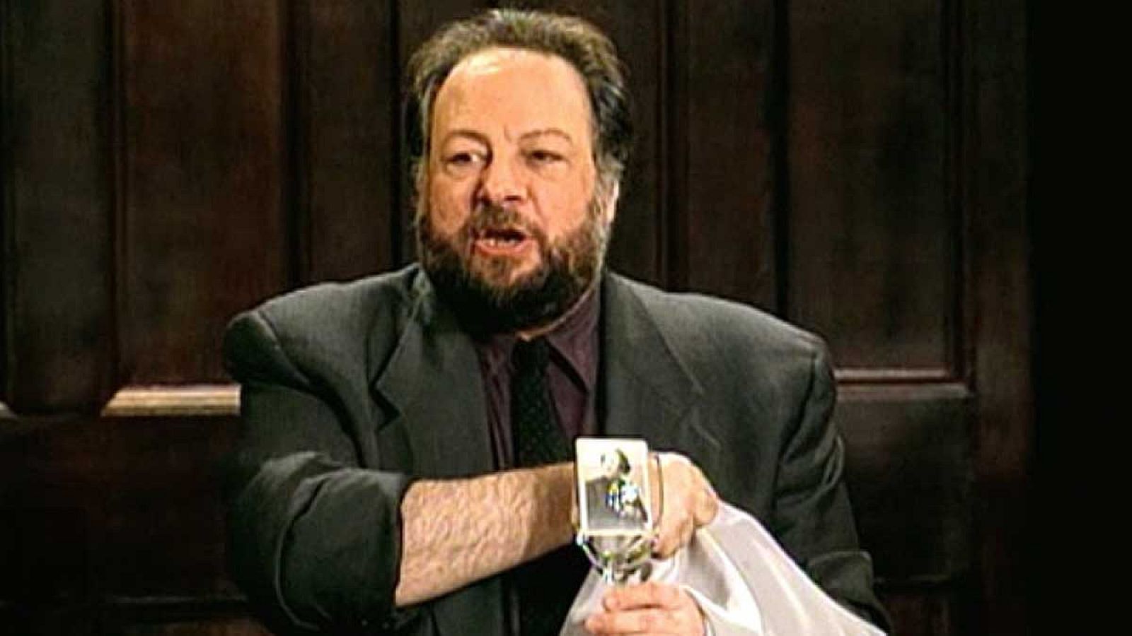 El actor y mago estadounidense Ricky Jay