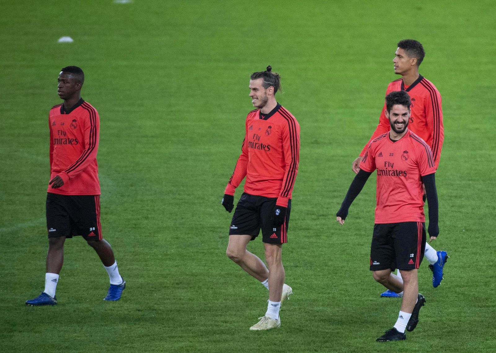 Rueda de prensa del Real Madrid