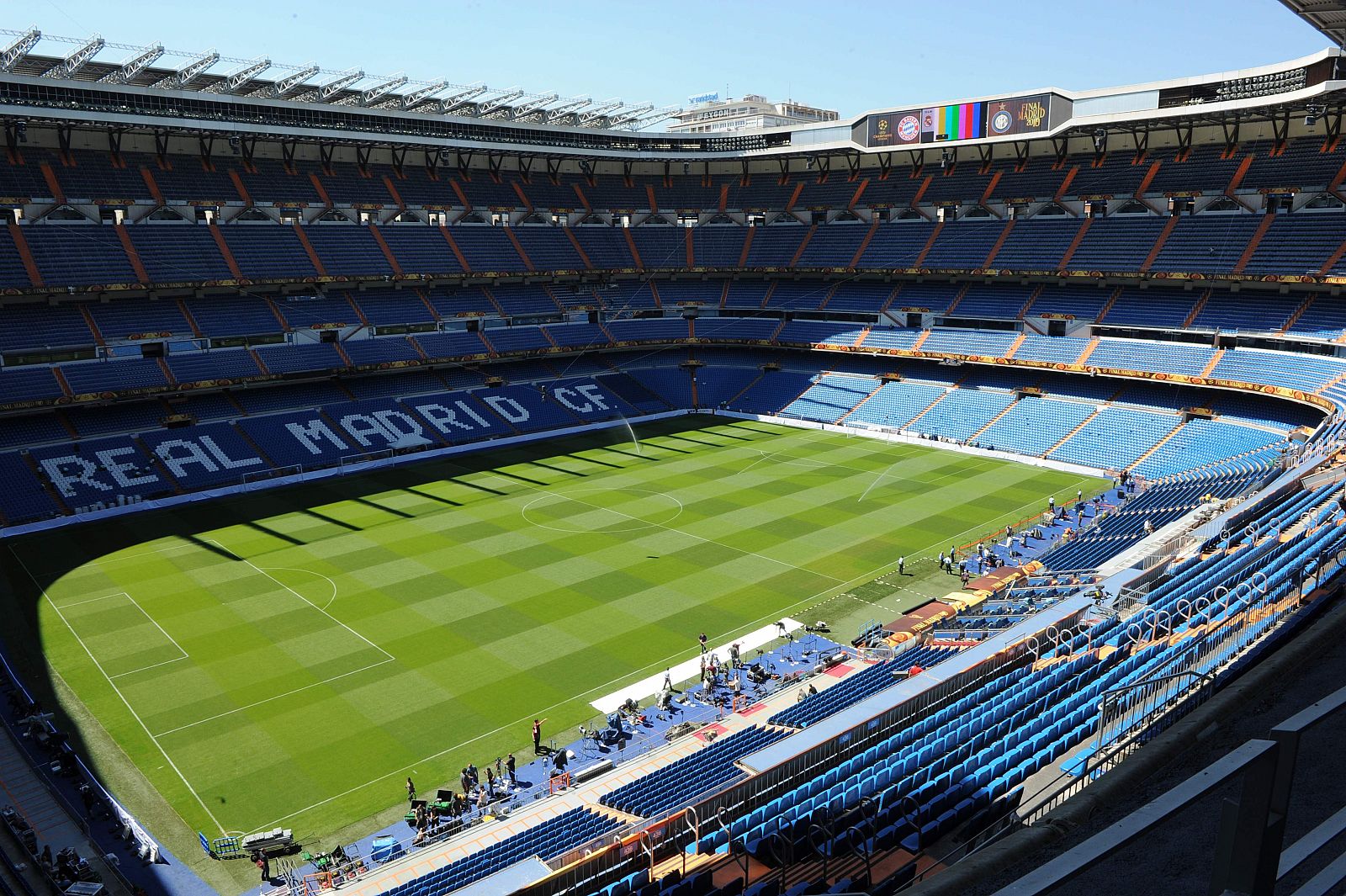 Copa Libertadores | El primer estadio mundo en albergar 'cuatro grandes' RTVE.es