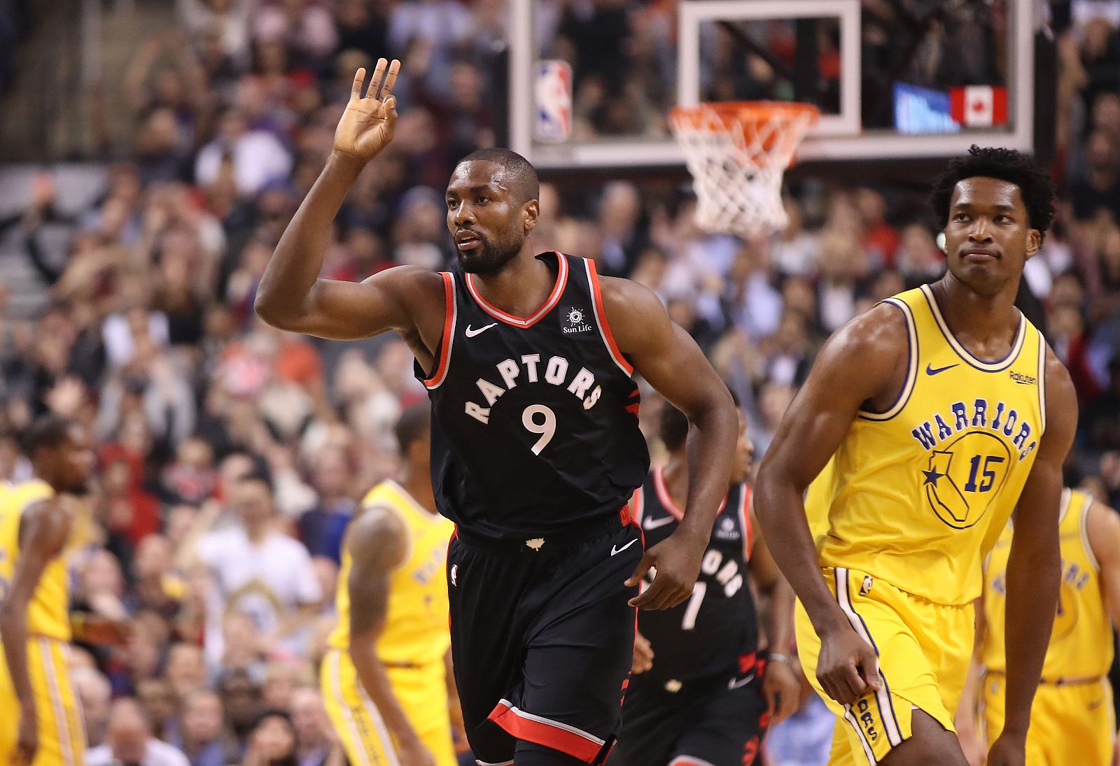 Golden State Warriors vs Toronto Raptors