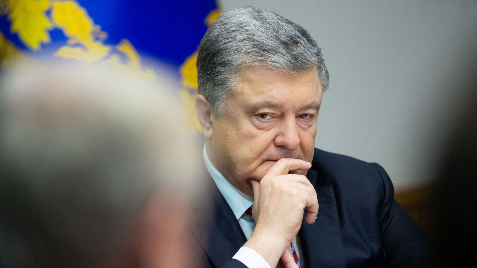 El presidente de Ucrania, Petró Poroshenko