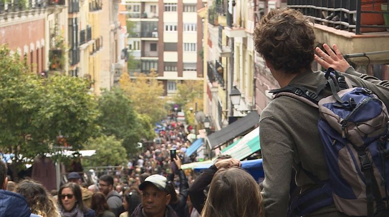 El Rastro de Madrid, el mercado al aire libre más grande de España