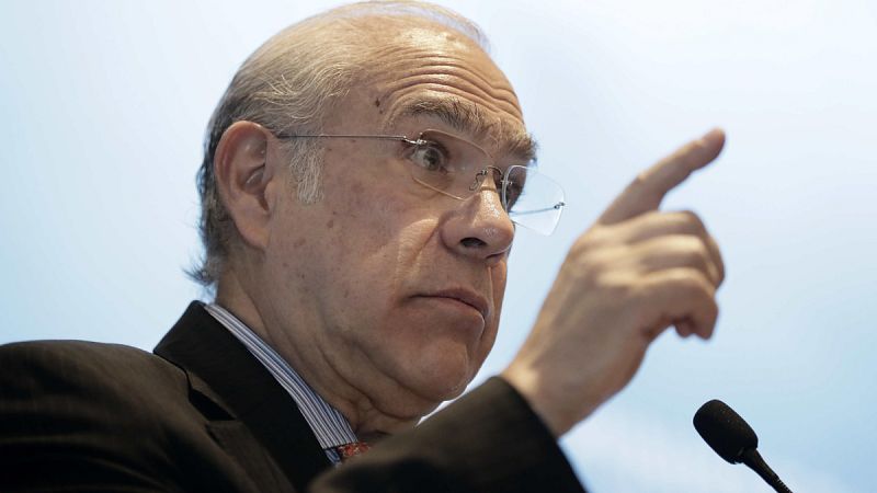 El secretario general de la OCDE, Ángel Gurría