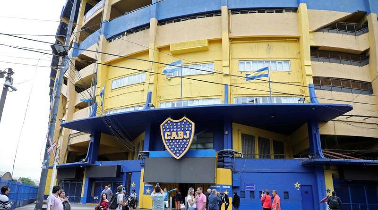 Final Copa Libertadores | Evacúan el estadio del Boca ...