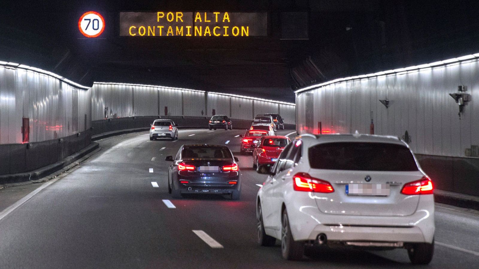 El protocolo en Madrid estará vigente durante el tiempo que dure el episodio de contaminación.