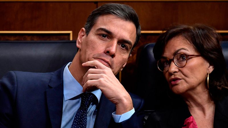 Sánchez y Calvo, en el acto de conmemoración de los 40 años de la Constitución