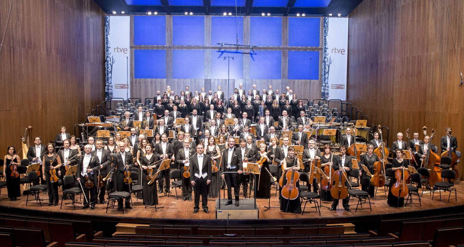 La Orquesta y Coro RTVE