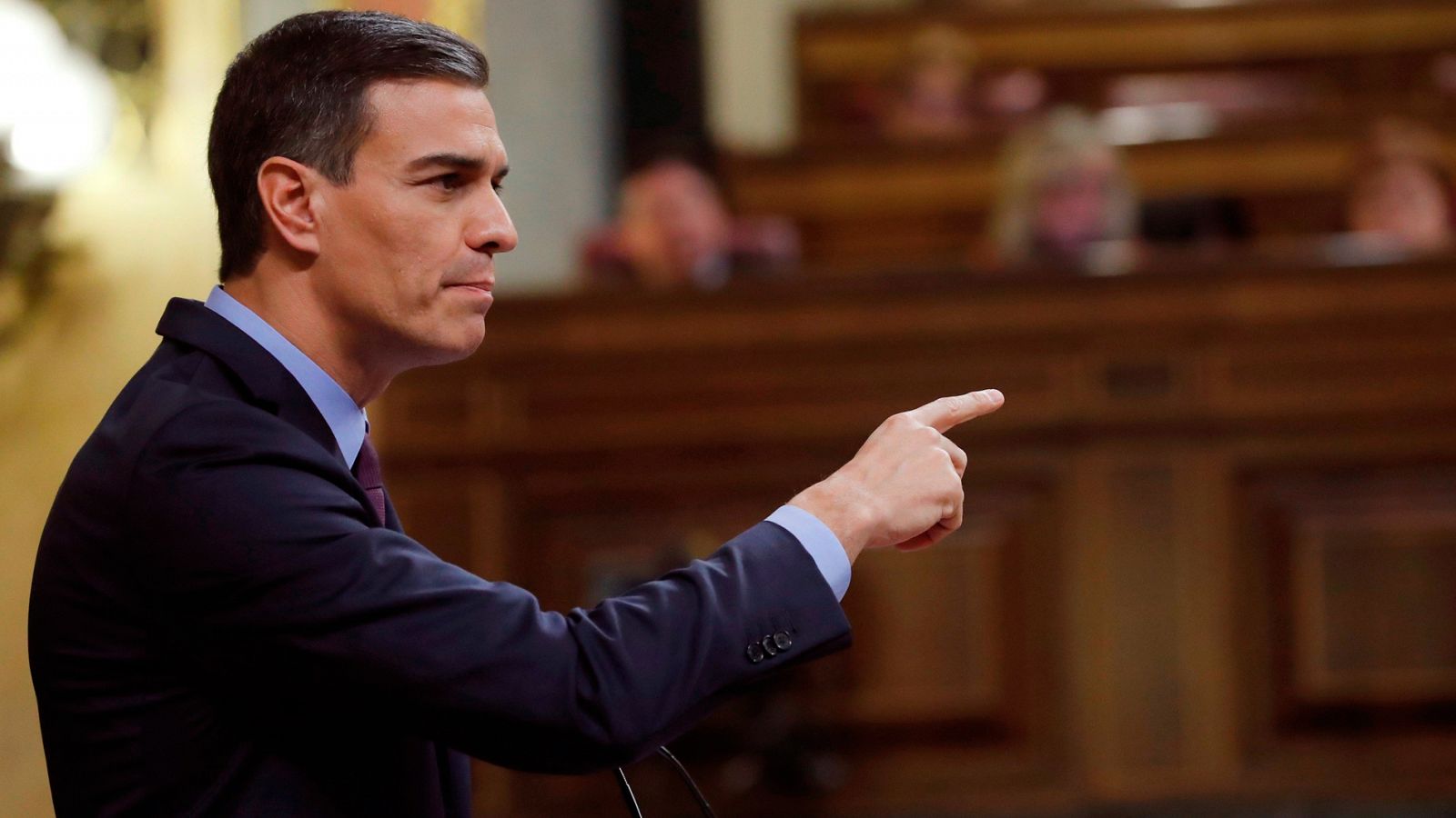 Pedro Sánchez comparece en el Congreso de los Diputados