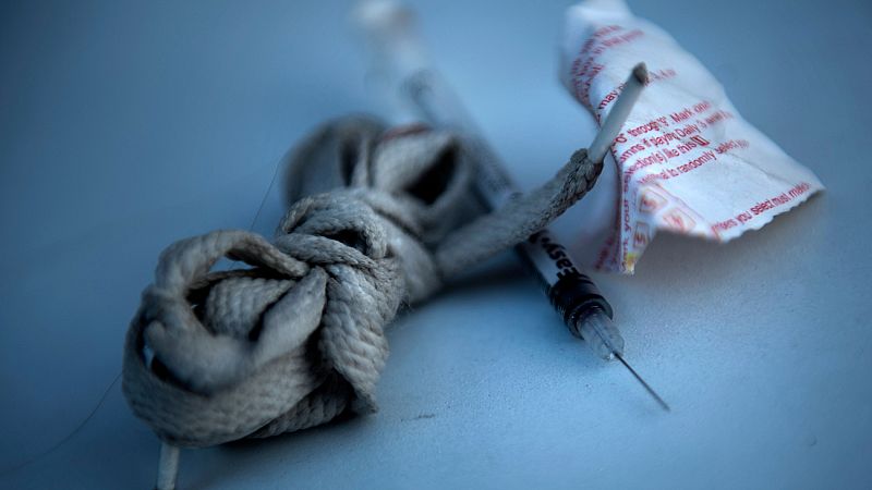 Elementos usados para el consumo de fentanilo, decomisados por policías estadounidenses