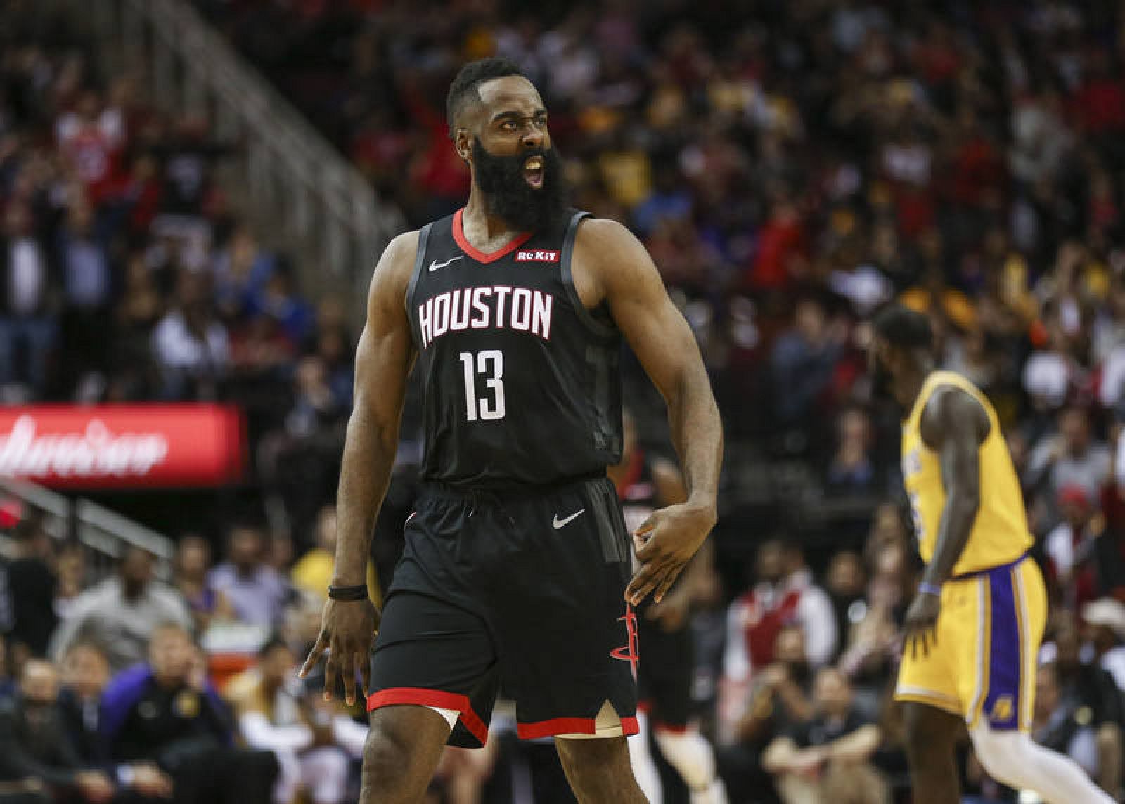 NBA: Los Angeles Lakers at Houston Rockets