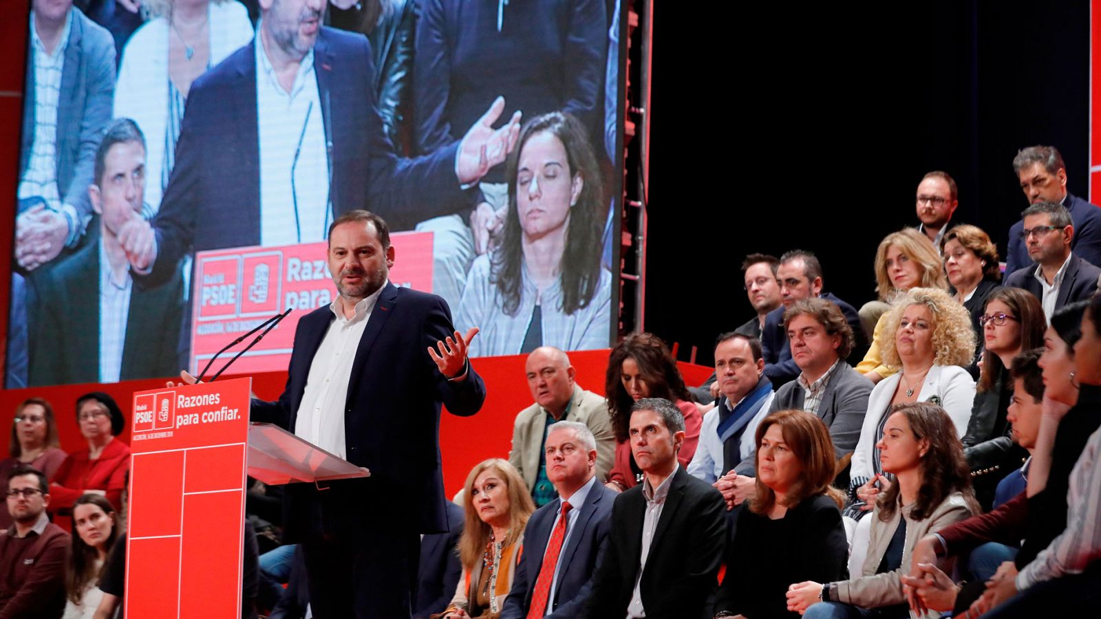 El secretario de Organización del PSOE, José Luís Ábalos.