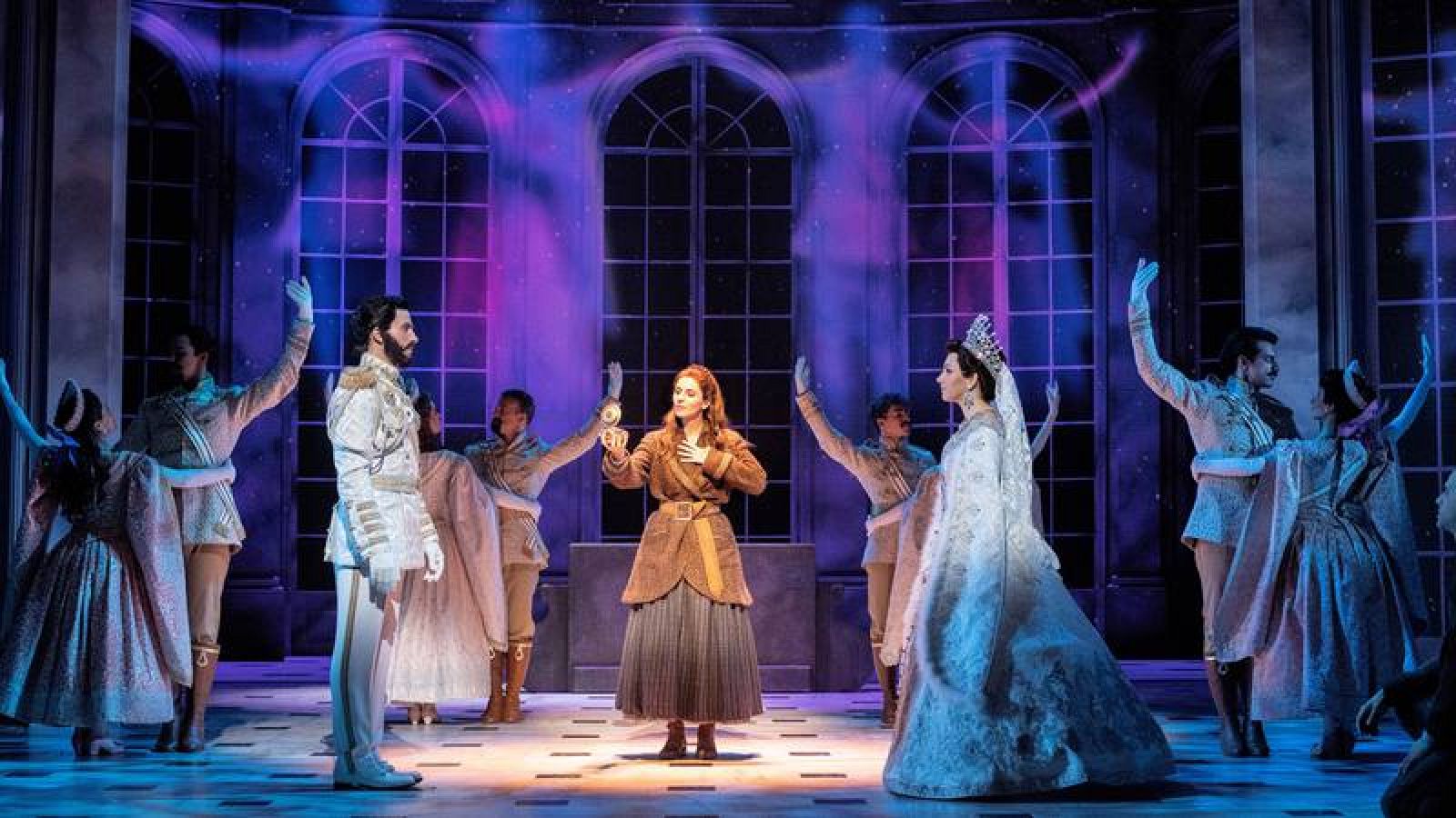 Imagen del musical 'Anastasia' 
