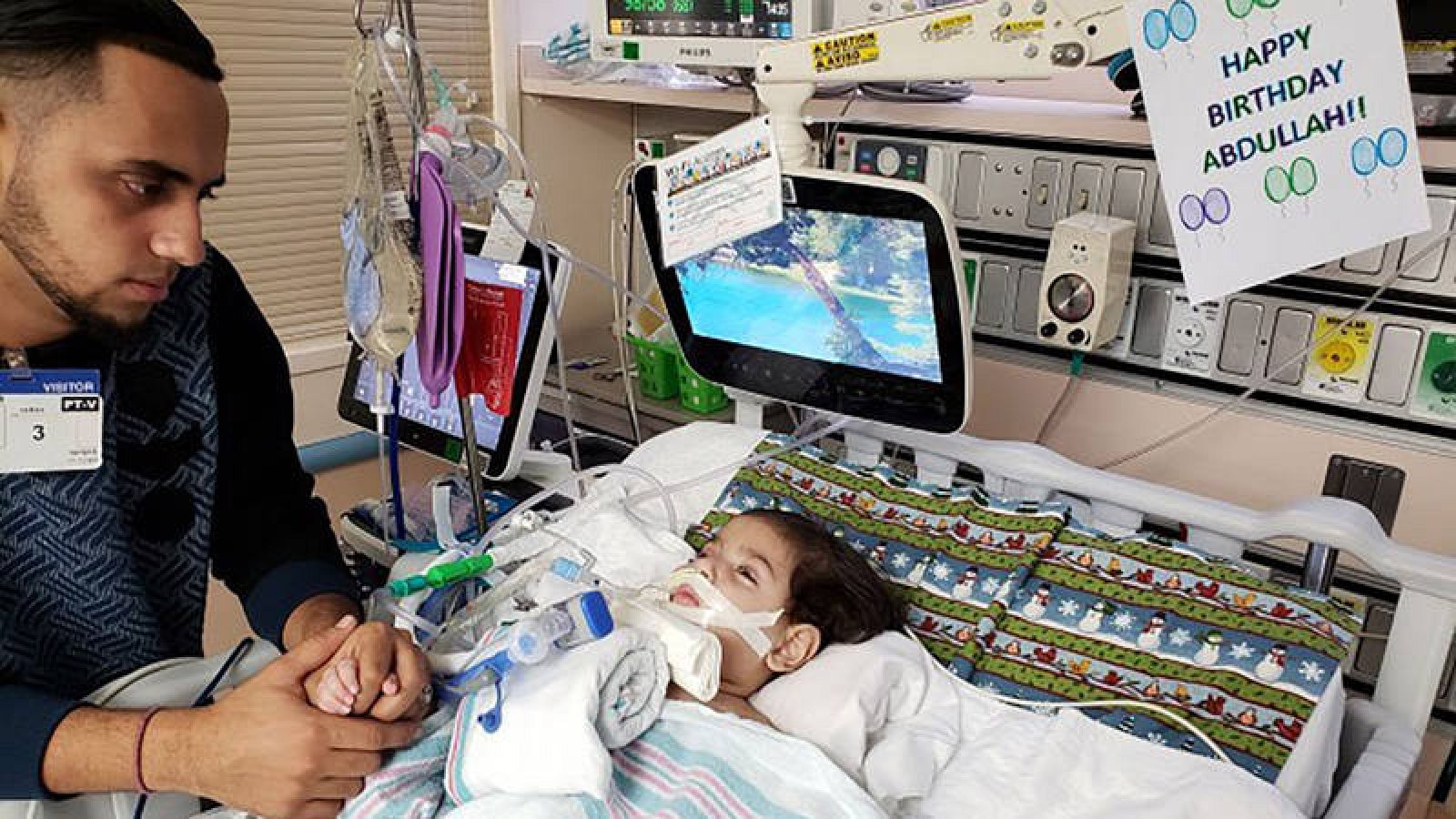 La madre yemení del niño de dos años en situación terminal podrá viajar a EE.UU.