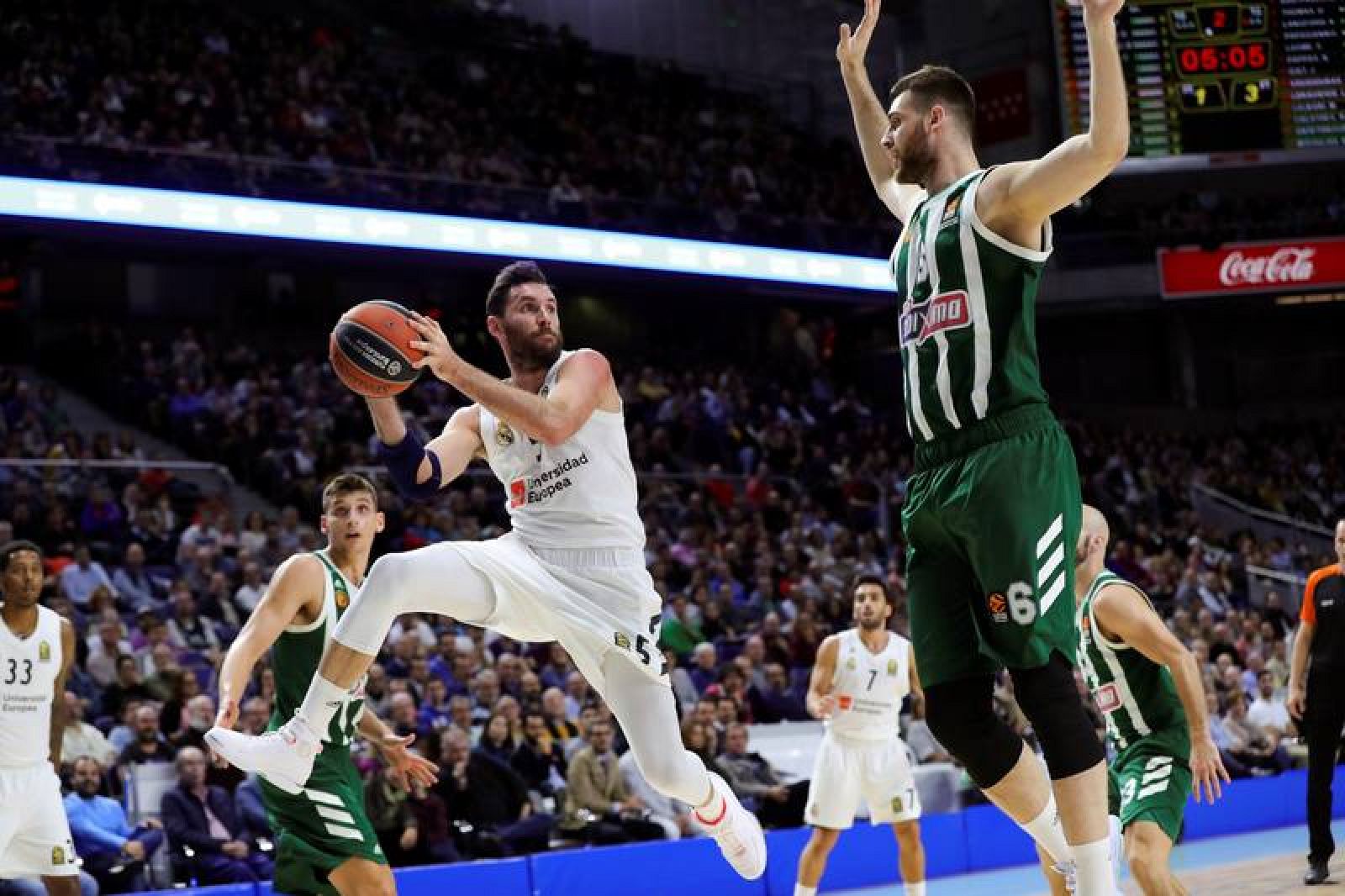 Real Madrid-Panathinaikos