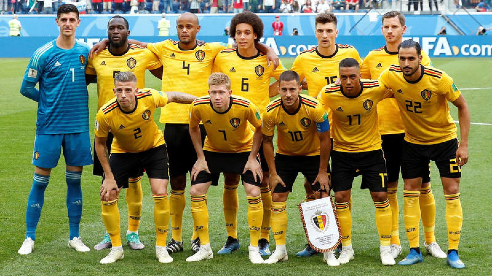 Clasificación FIFA: Bélgica cierra 2018 en lo alto de la clasificación FIFA con novena - RTVE.ES
