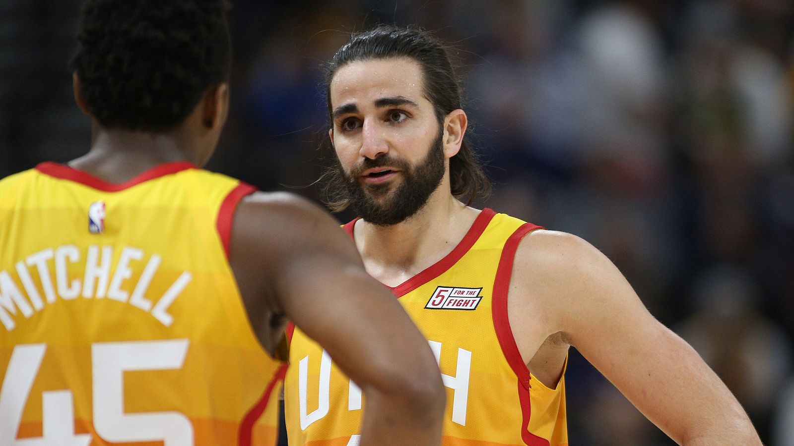 Ricky Rubio lidera la victoria de los Jazz en Portland