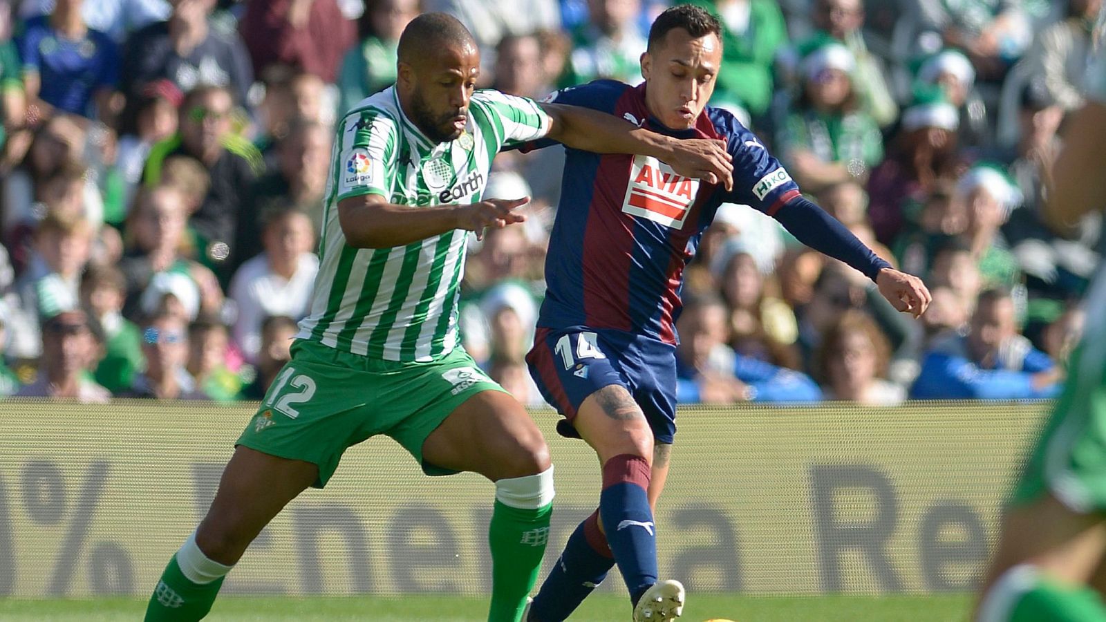 La insistencia del Eibar tiene premio ante el Betis