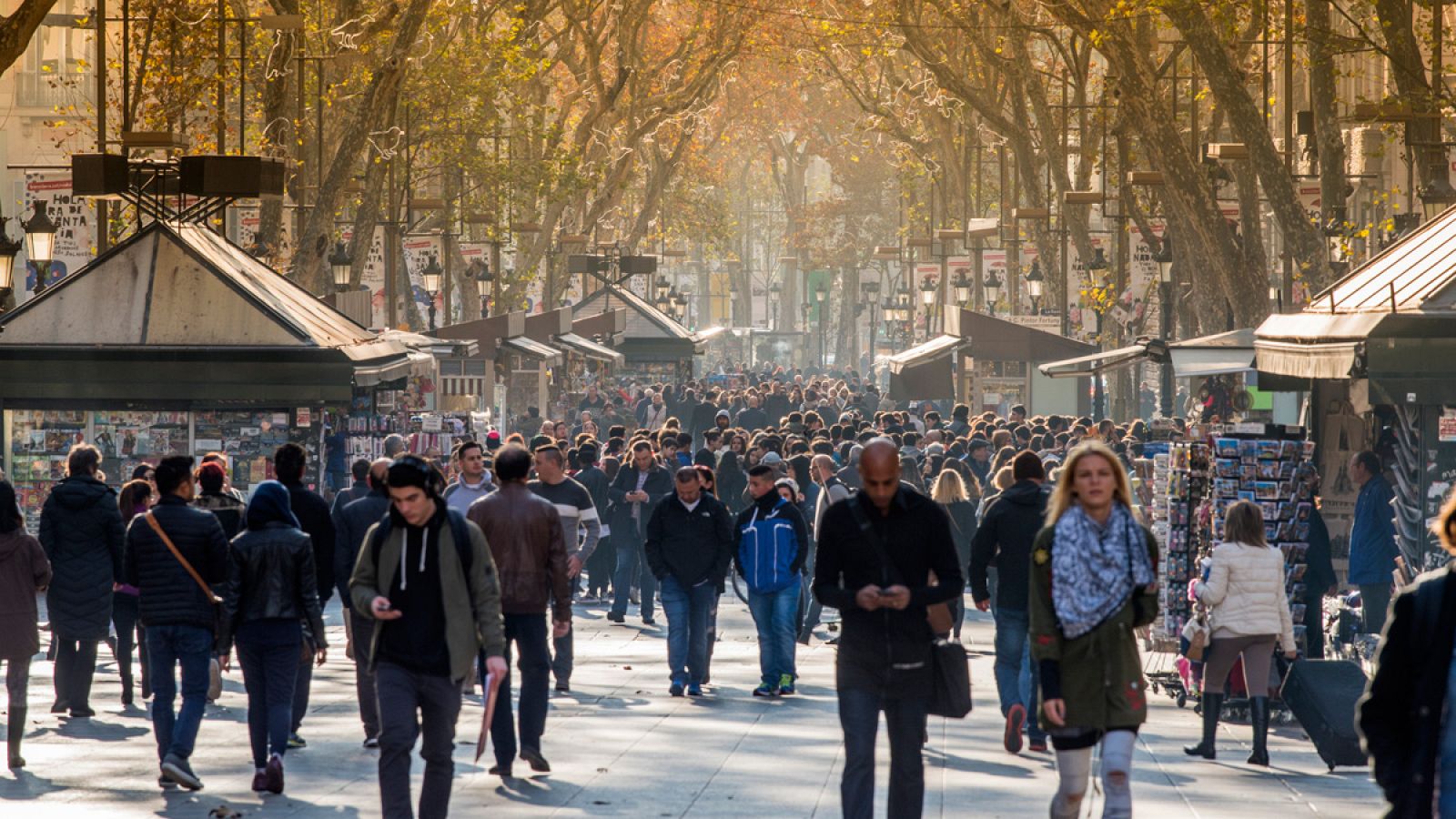 Las Ramblas de Barcelona