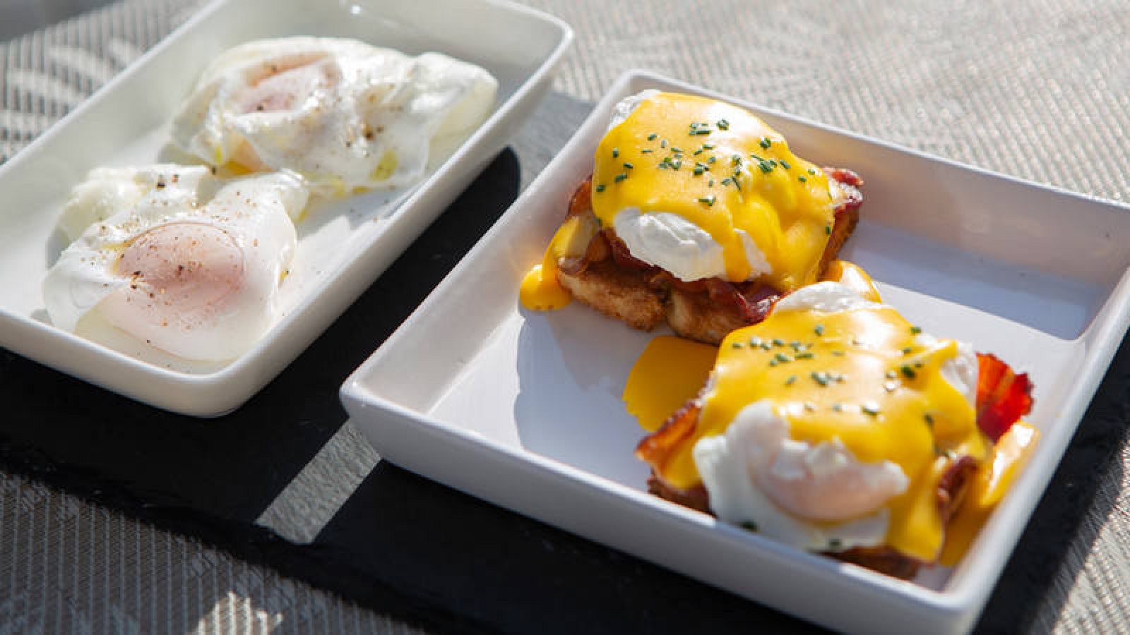 Receta de huevos benedictine