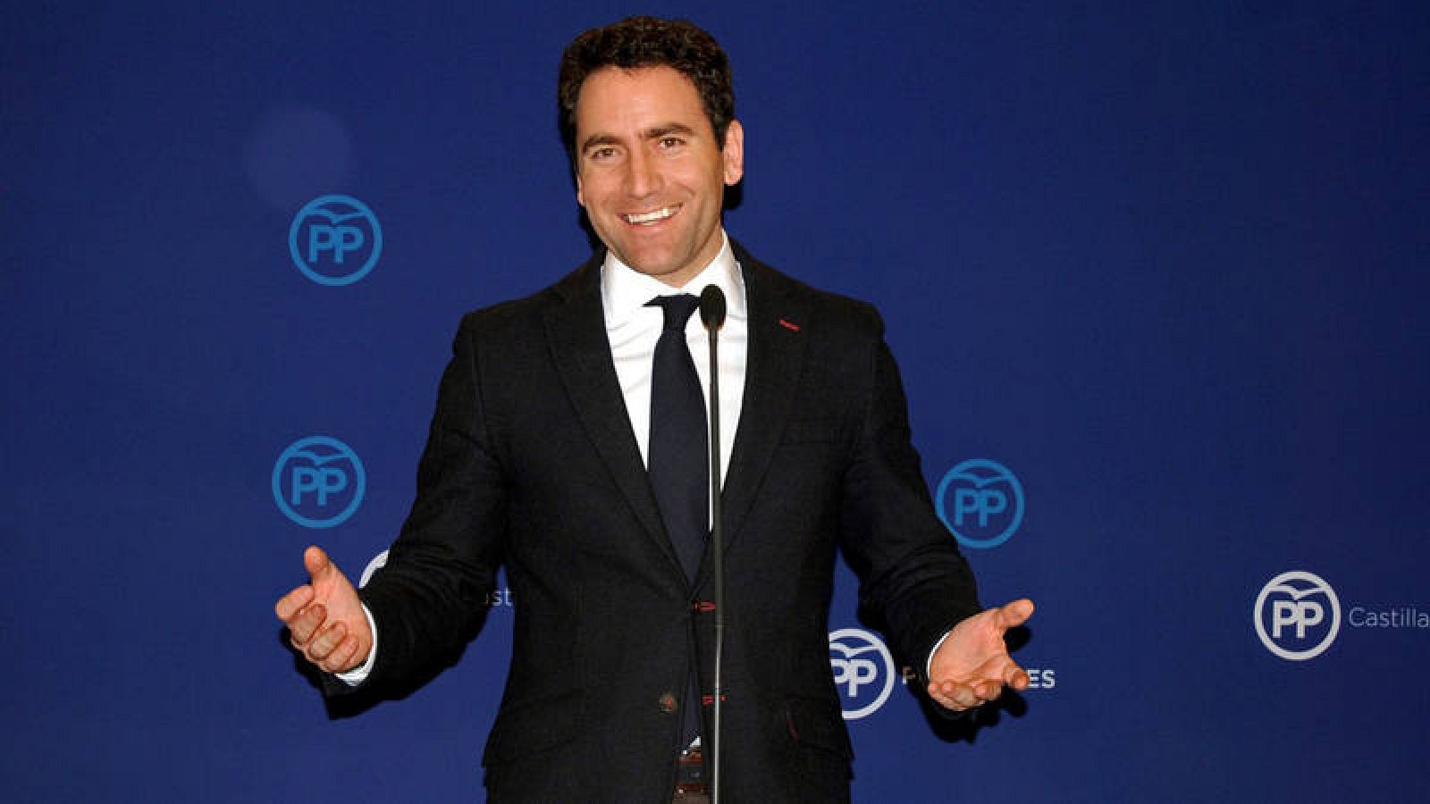 El secretario general del PP, Teodoro García Egea. Efe/Elisa Laderas 