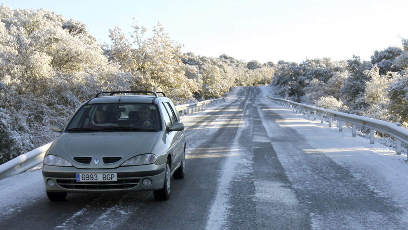 Carretera secundaria de Salamanca