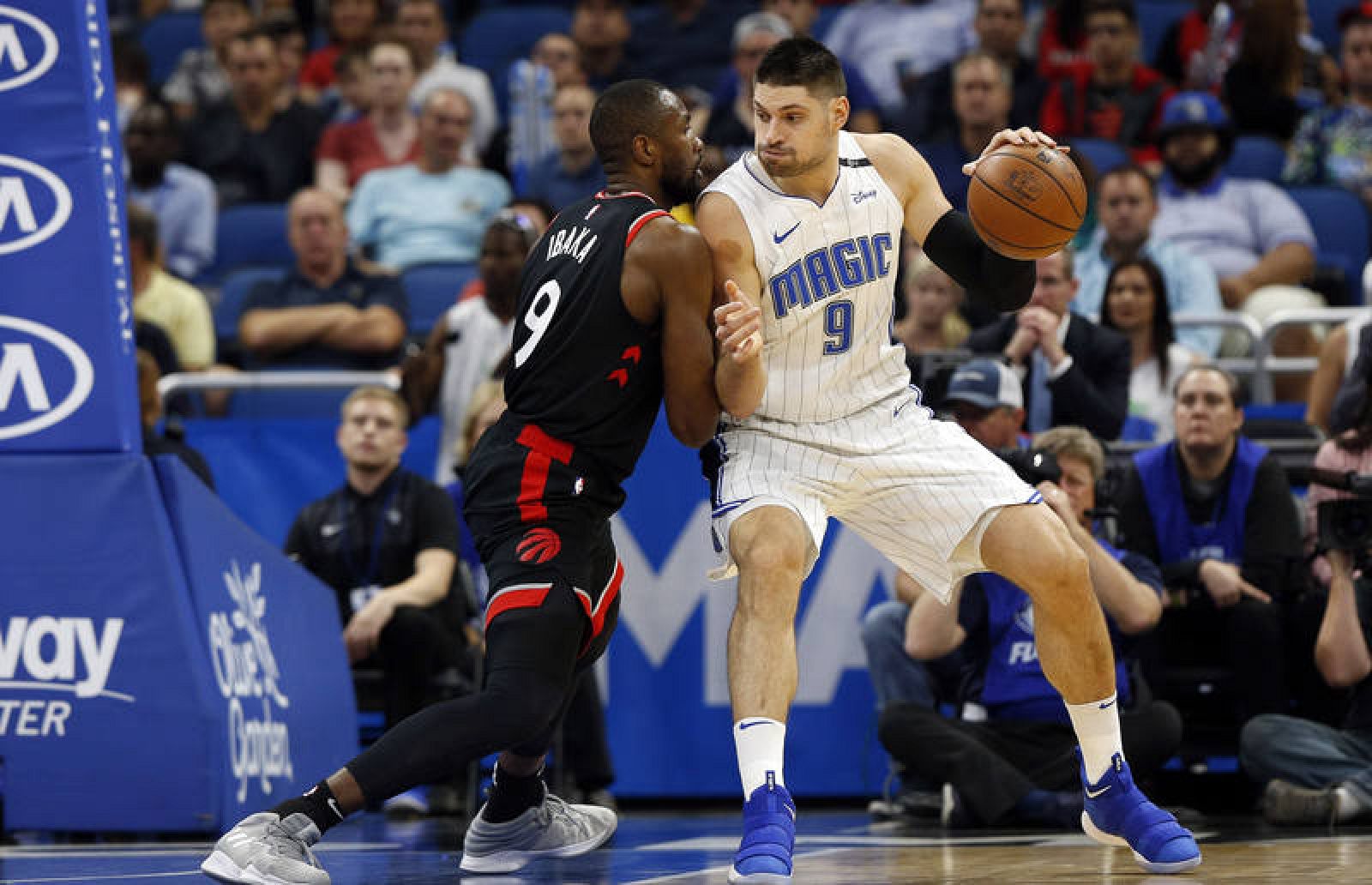 Toronto Raptors at Orlando Magic