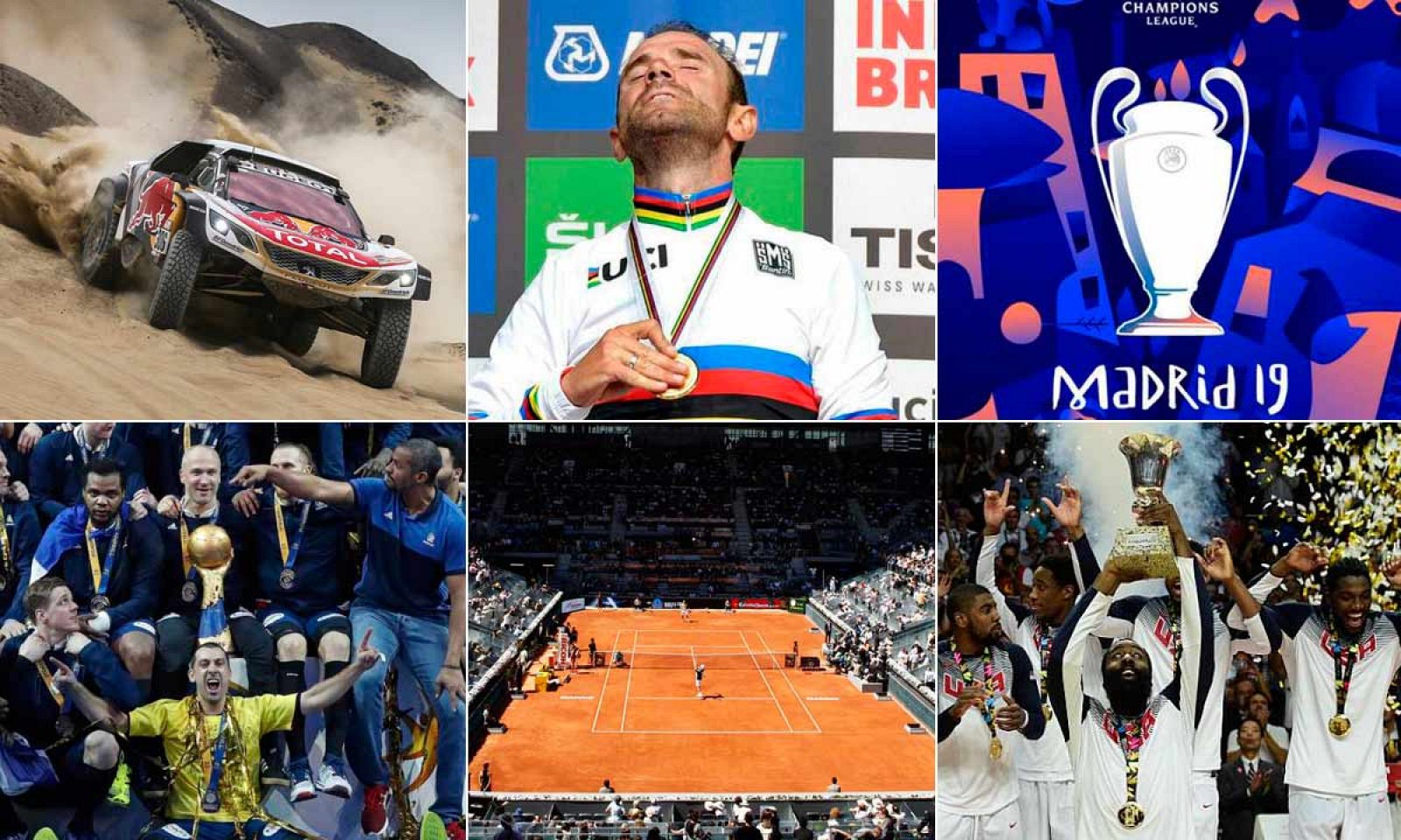 2019, un año cargado de novedades deportivas