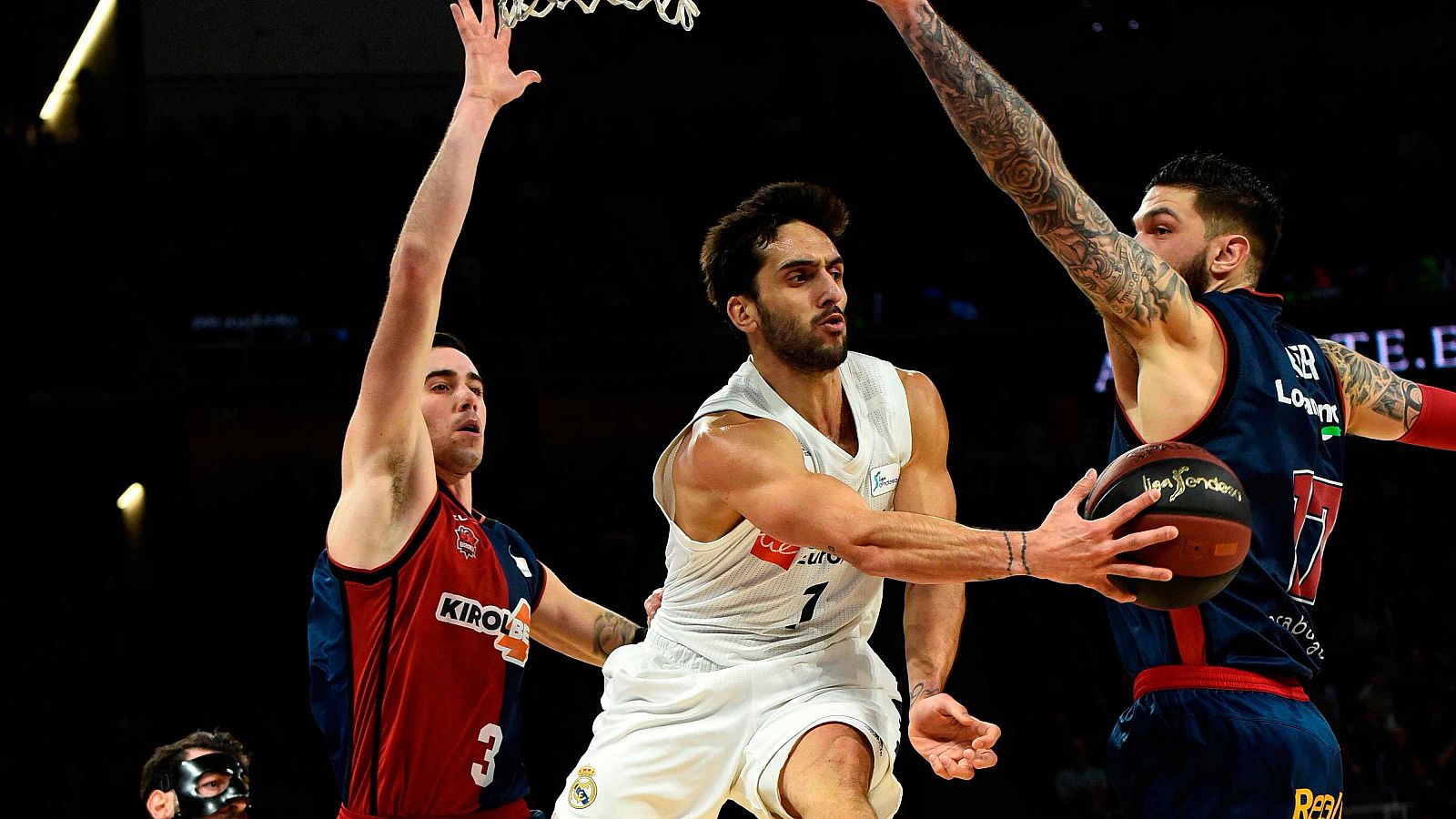 Baskonia - Madrid