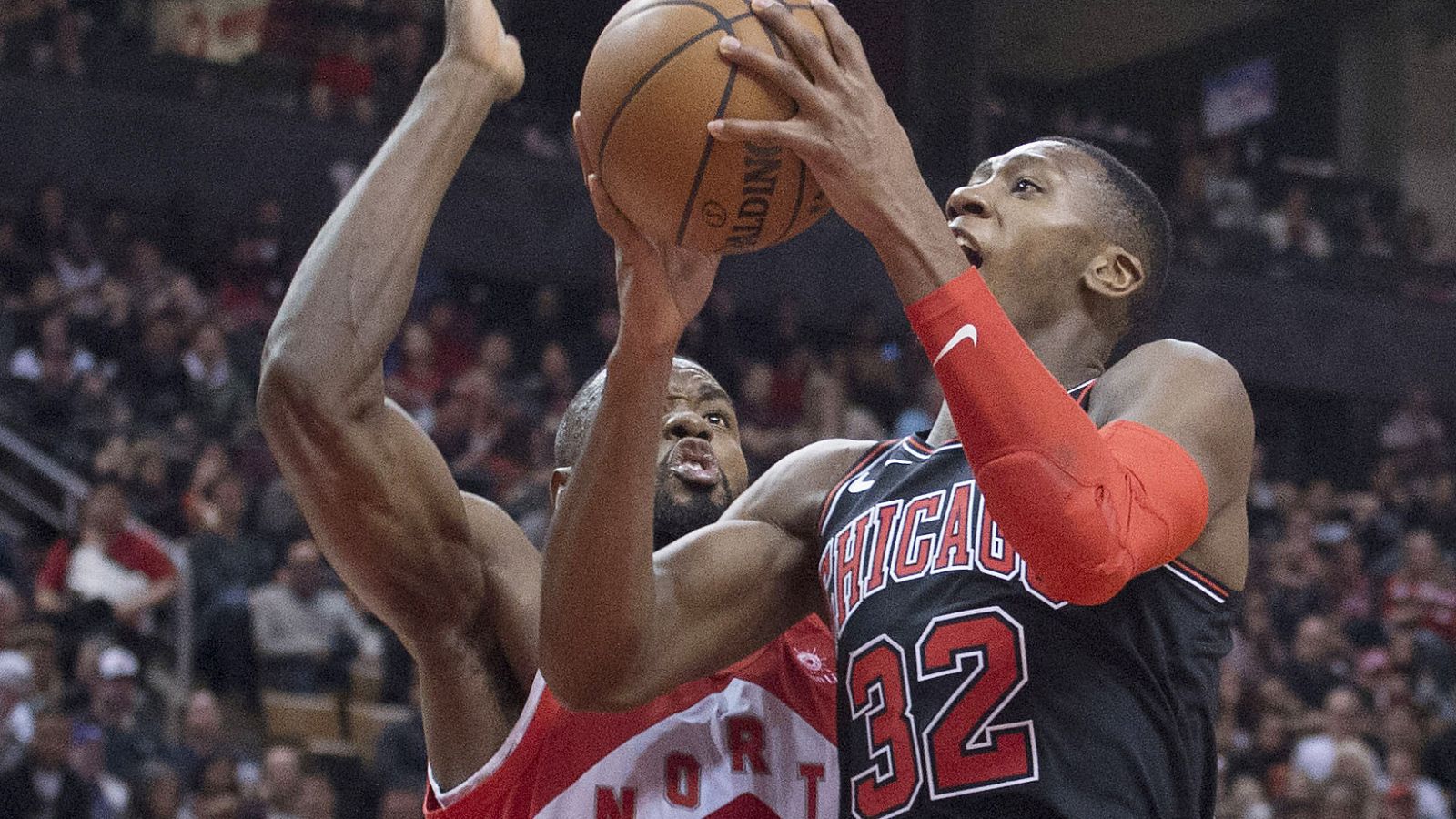 NBA: Chicago Bulls at Toronto Raptors