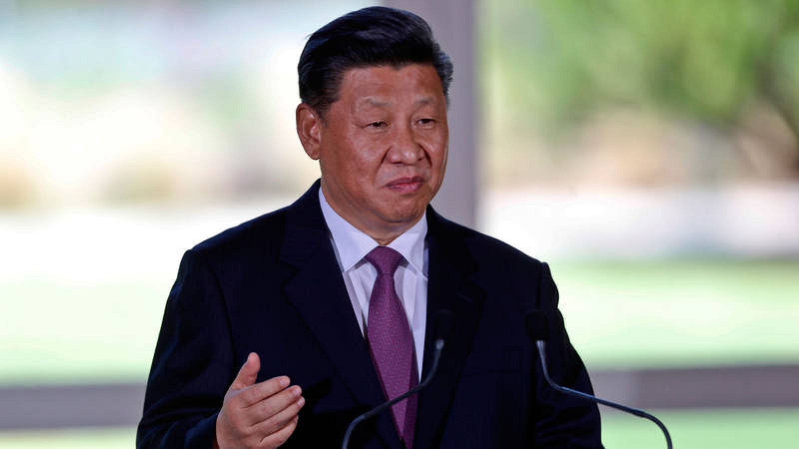 Imagen de archivo del presidente de China, Xi Jinping.