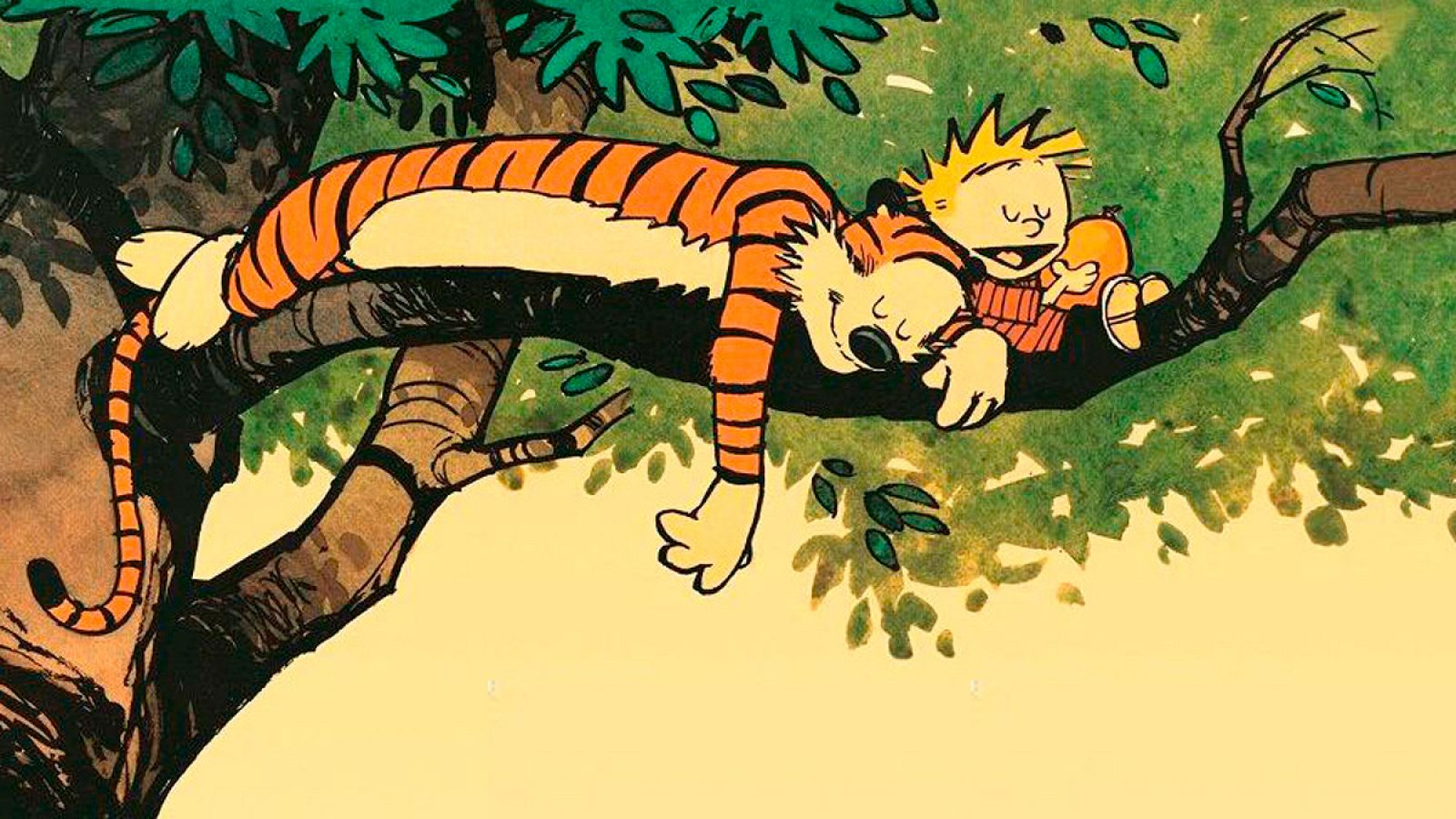 Portada de 'Calvin y Hobbes'