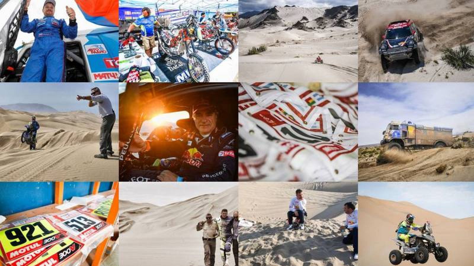 Los términos más útiles para seguir el Dakar 2019 