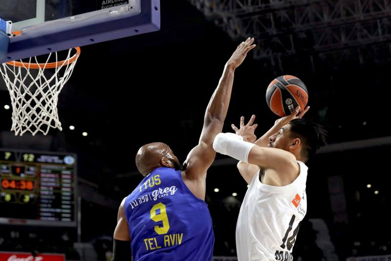 REAL MADRID MACCABI TEL AVIV