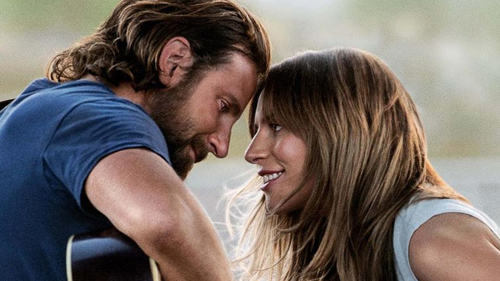 Bradley Cooper y Lady Gaga en 'Ha nacido una estrella'