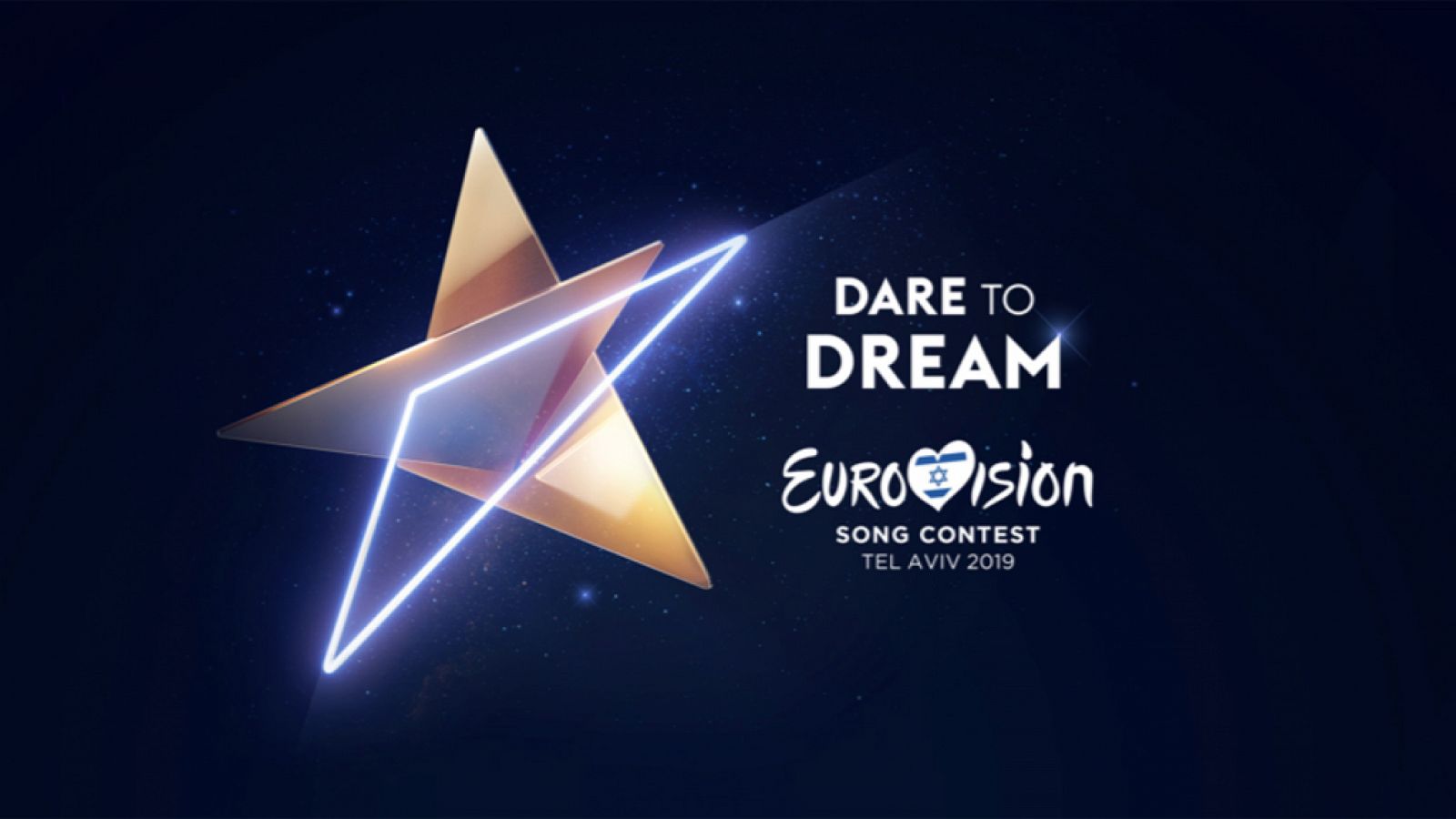 Así es el logo es el Eurovisión 2019
