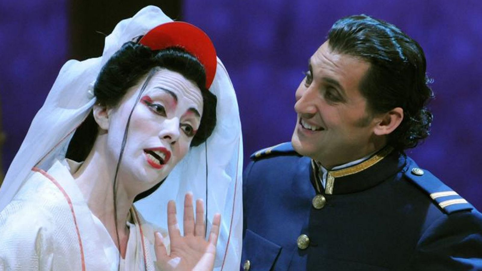 Montaje de 'Madama Butterfly' en el Liceu.