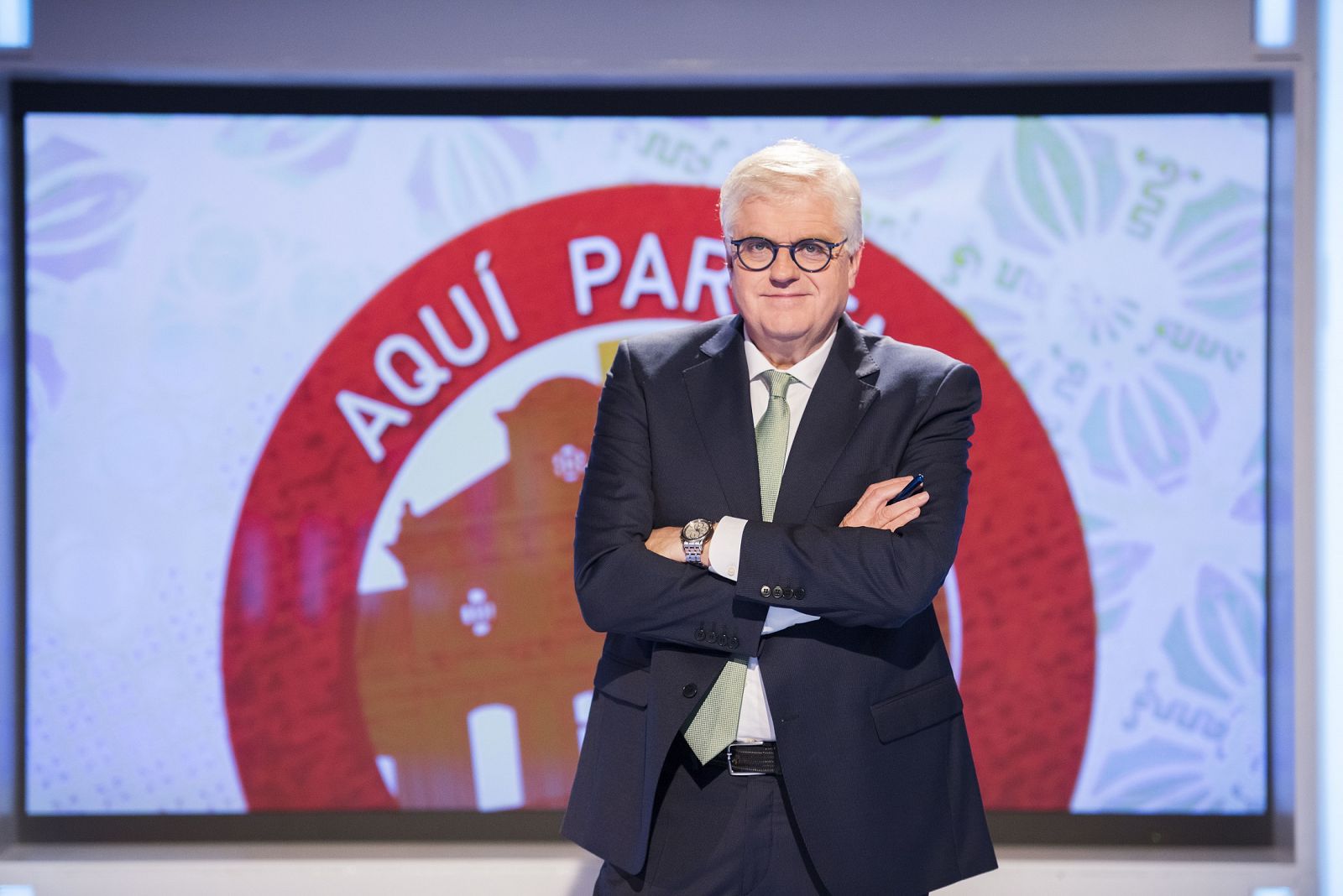 Lluís Falgàs presenta 'Aquí parlem'