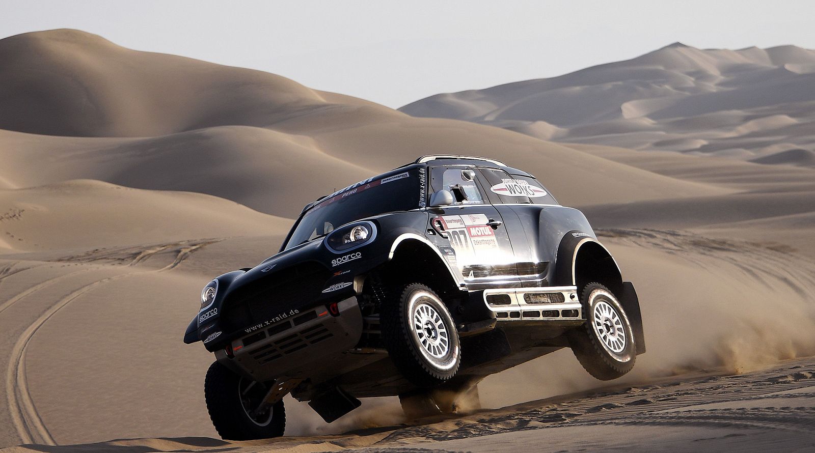 Nani Roma acaba cuarto en la cuarta etapa del Dakar 2019.